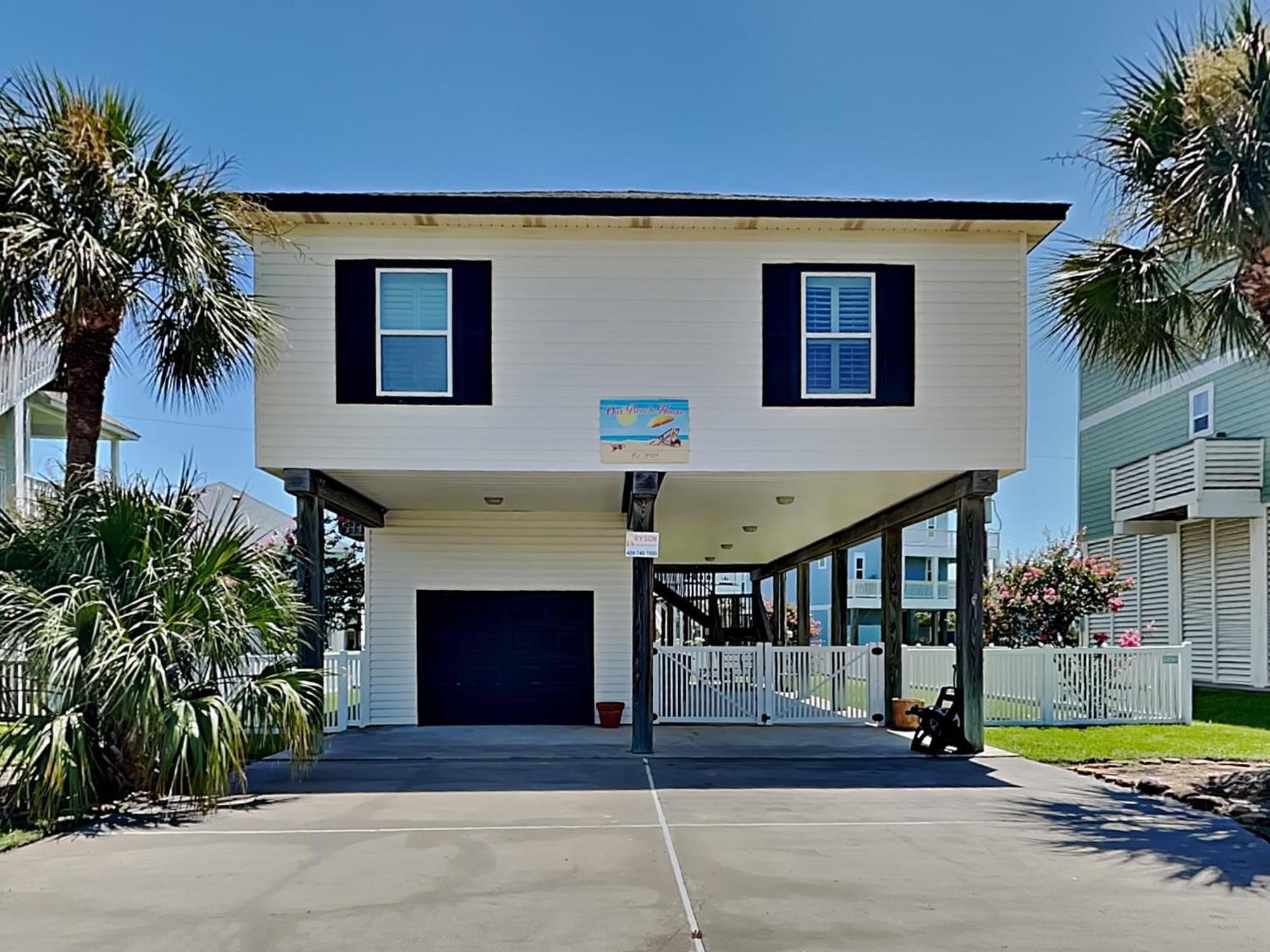 Say Yes To Adventures Villa Galveston Exterior photo